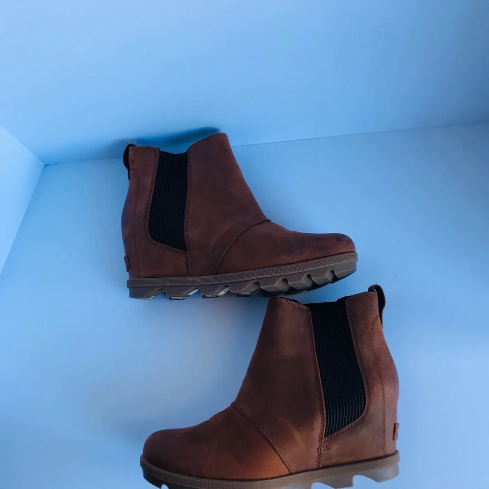 Sorel Women's‎ Brown Ankle Booties